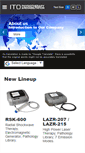 Mobile Screenshot of itocoltd.com